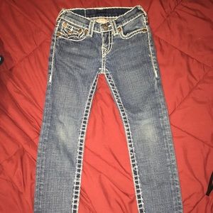 Girls True Religion Jeans